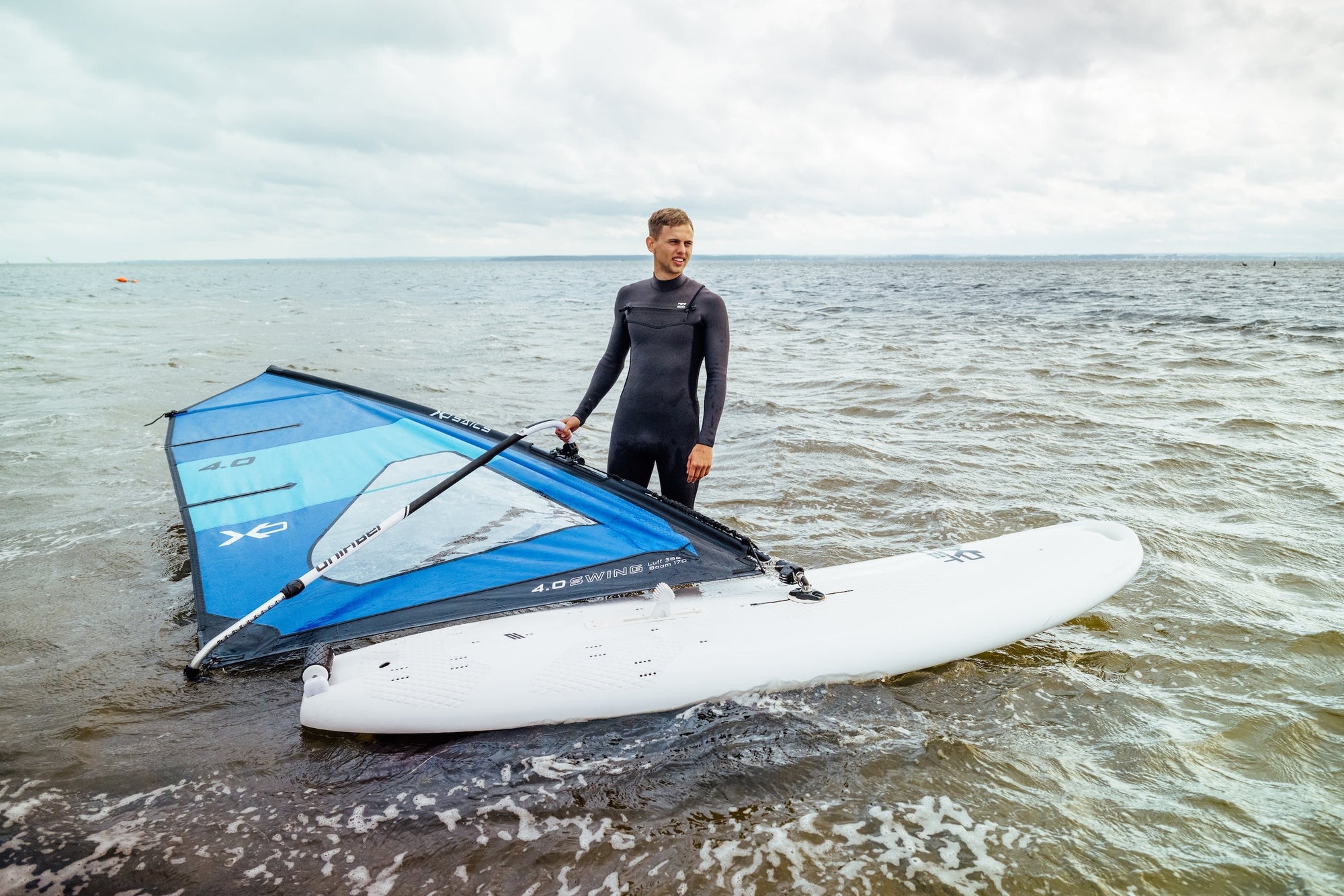 Exocet Link V5 windsurf board