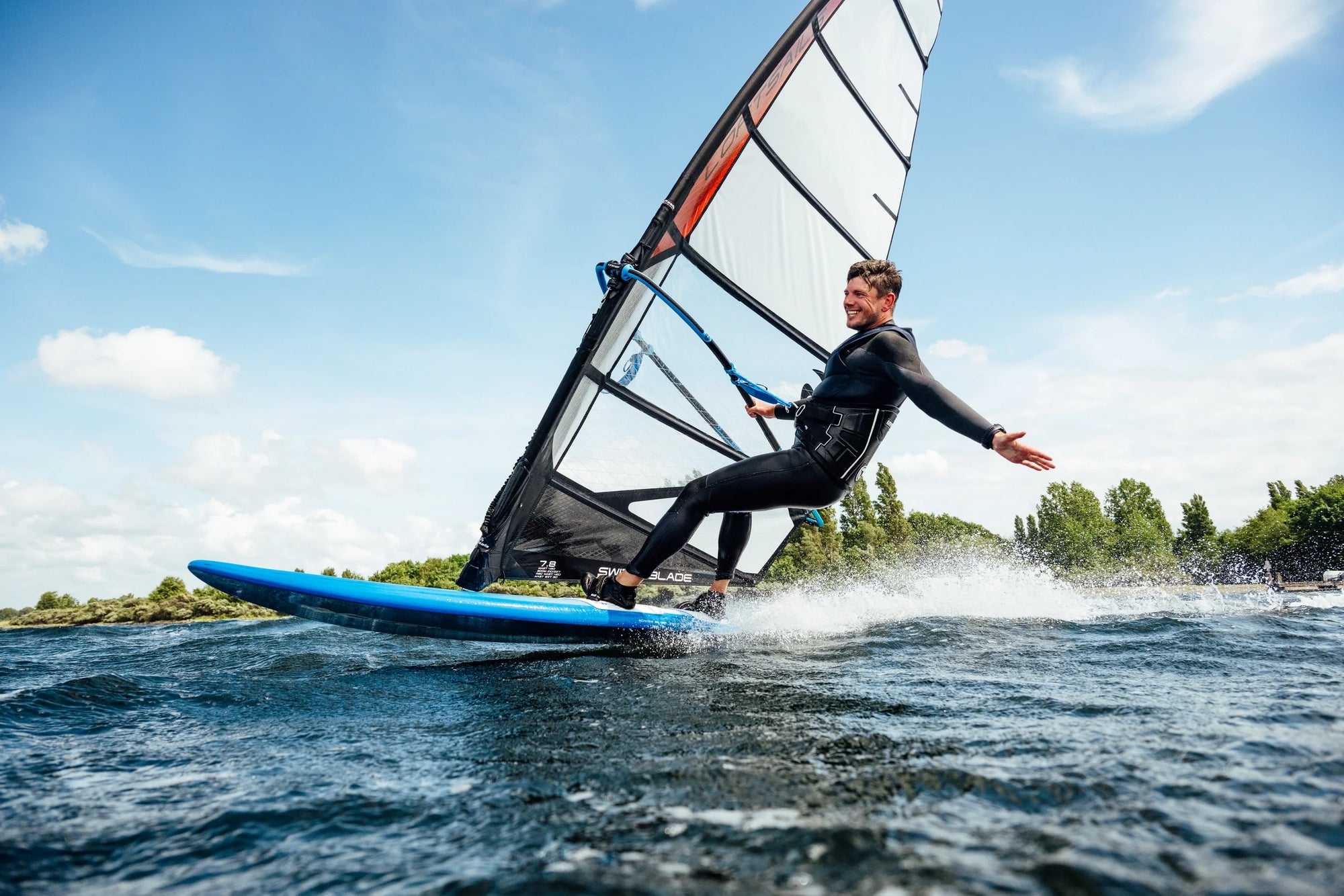 Exocet S-Cross V3 windsurf board