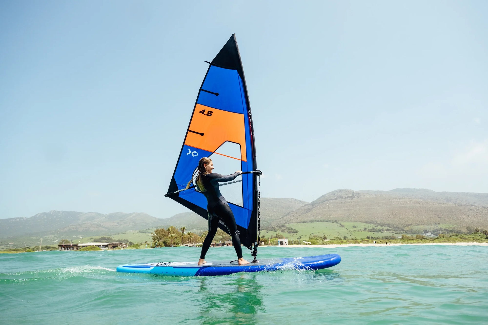 Inflatable Windsup