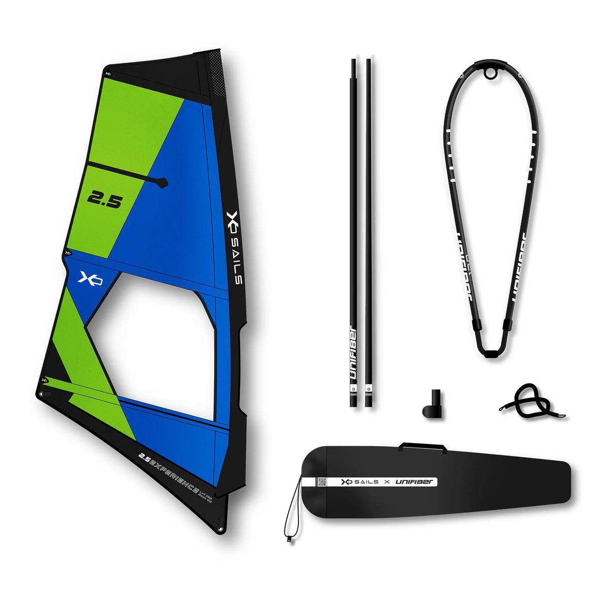 Experience TR Dacron Complete Rig EPX 2.5 -- product photo