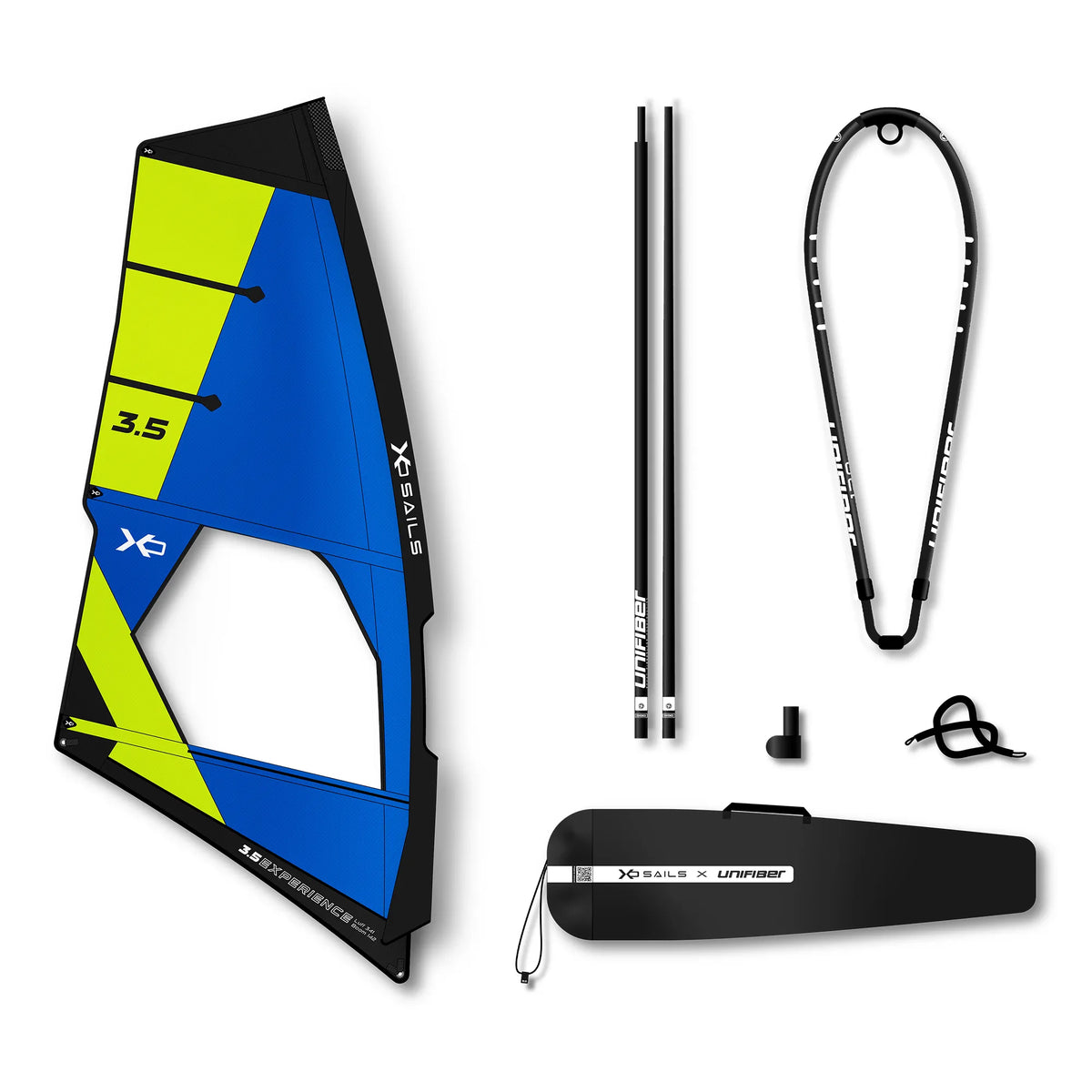 Experience TR Dacron Complete Rig EPX 3.5 -- product photo