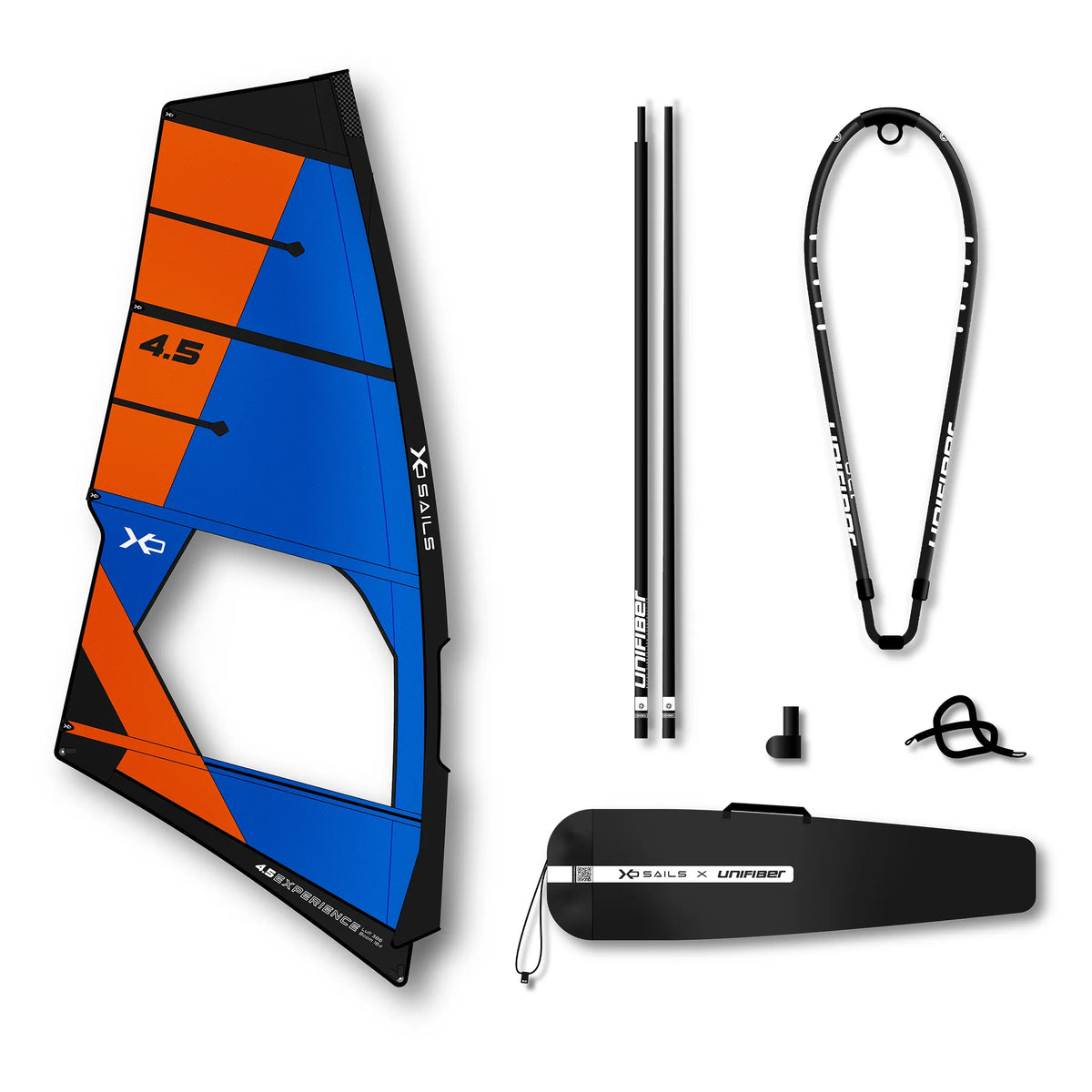 Experience TR Dacron Complete Rig EPX 4.5 -- product photo
