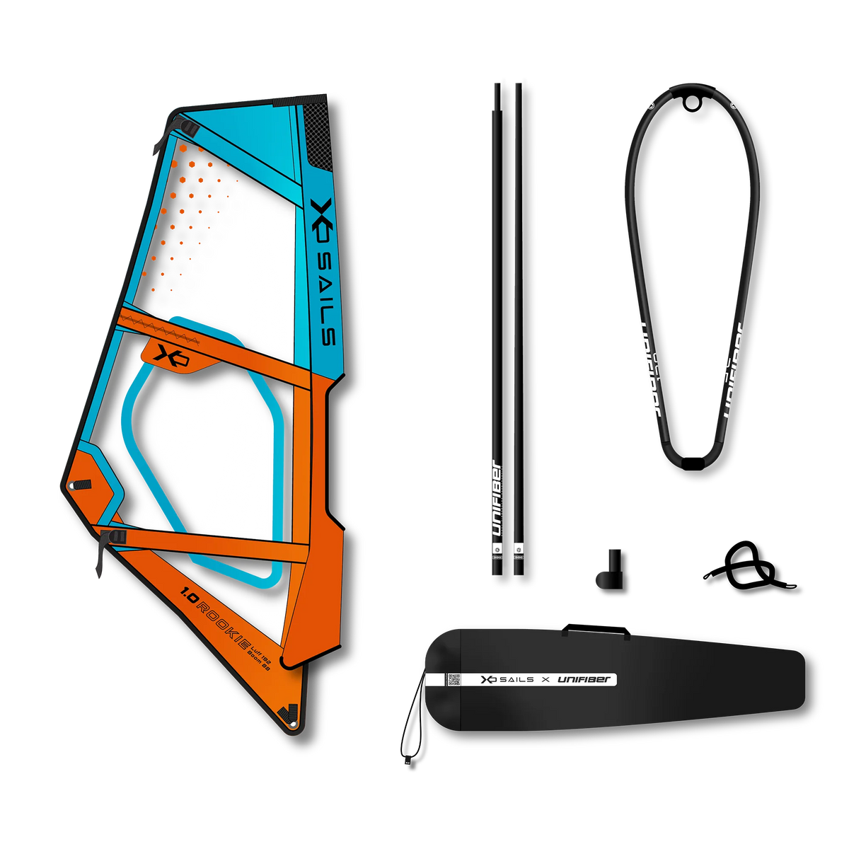 Rookie Monofilm Complete Rig EPX 1 0