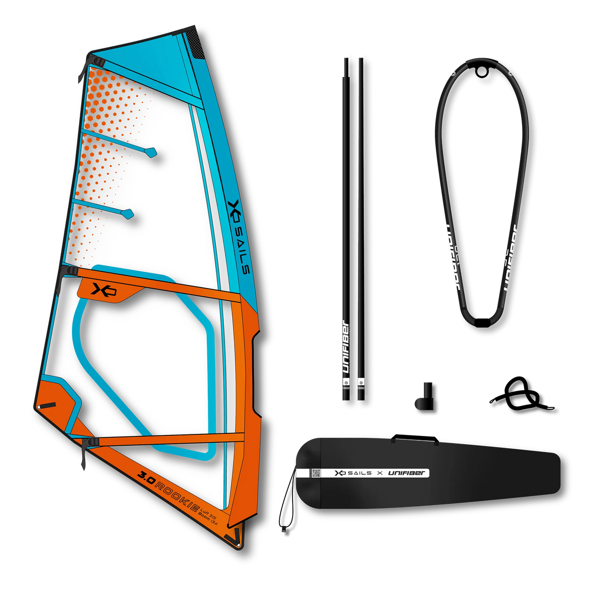 Rookie Monofilm Complete Rig EPX 3 0