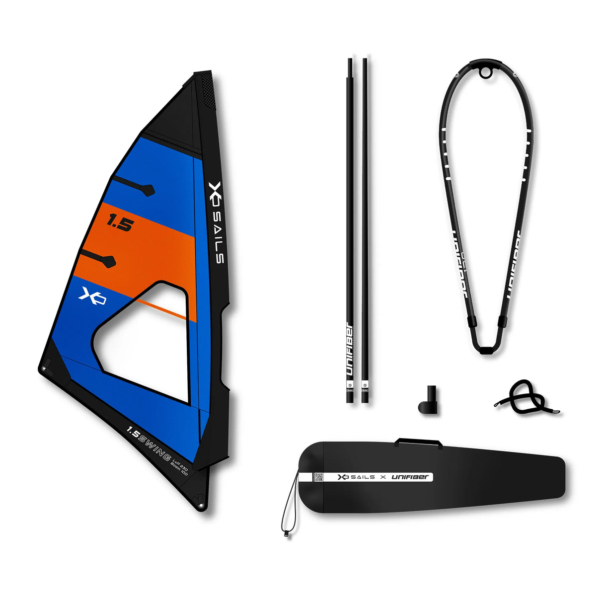 Swing Dacron Complete Rig EPX 1.5 -- product photo