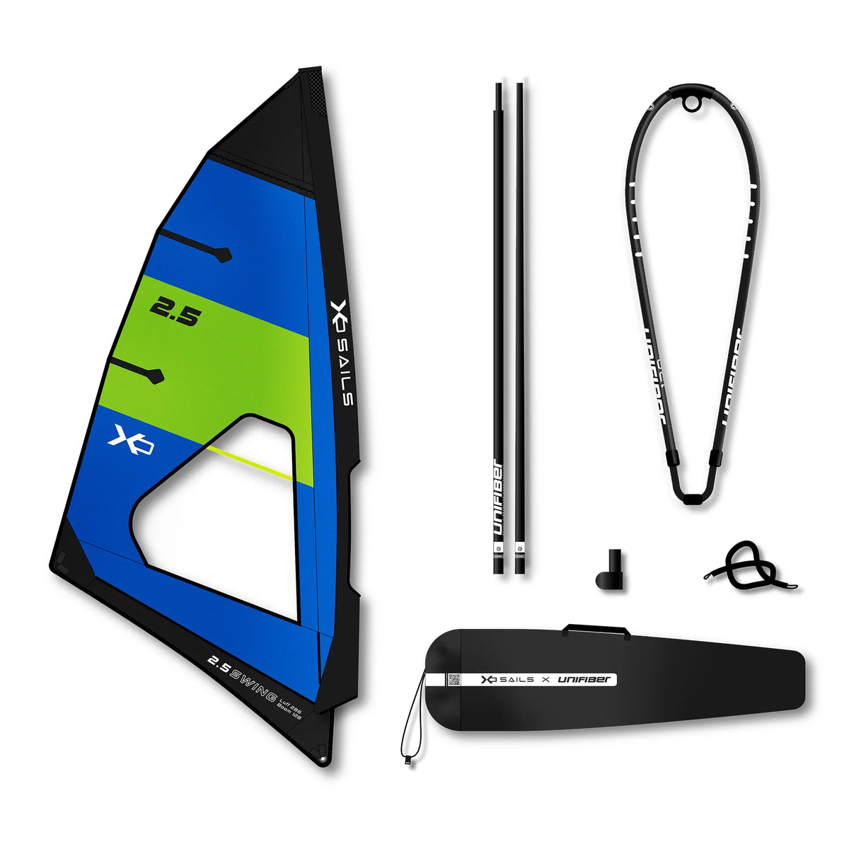 Swing Dacron Complete Rig EPX 2.5 -- product photo