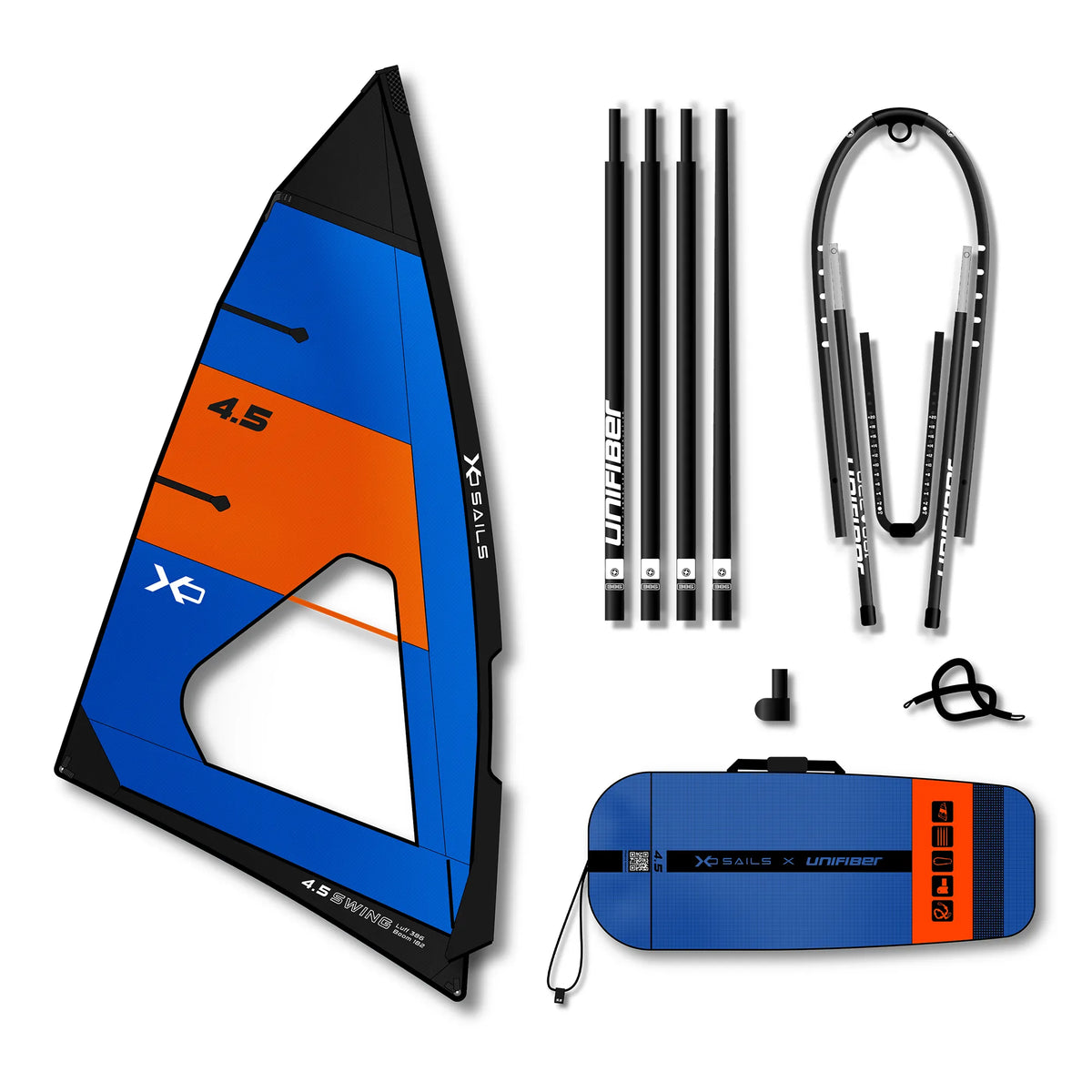 Swing Dacron Complete Rig EPX Compact 4.5 -- product photo