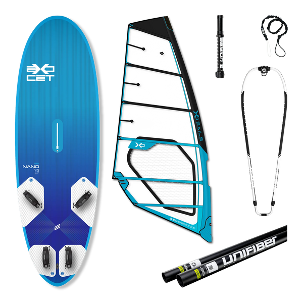 Nano V4 AST 135 & XO Sails Vega Rig 7.3