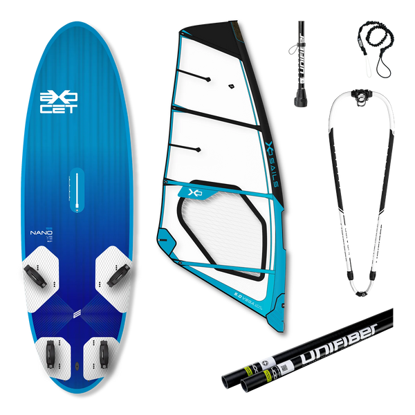 Nano V4 AST 155 & XO Sails Vega Rig 4.0