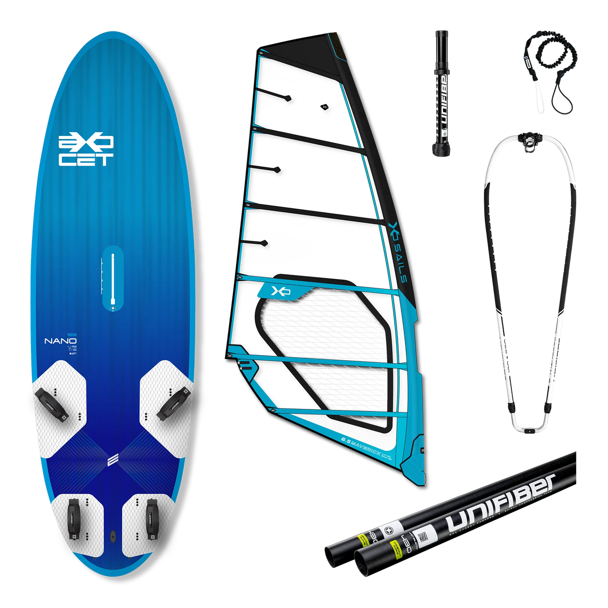 Nano V4 AST 155 & XO Sails Vega Rig 7.3
