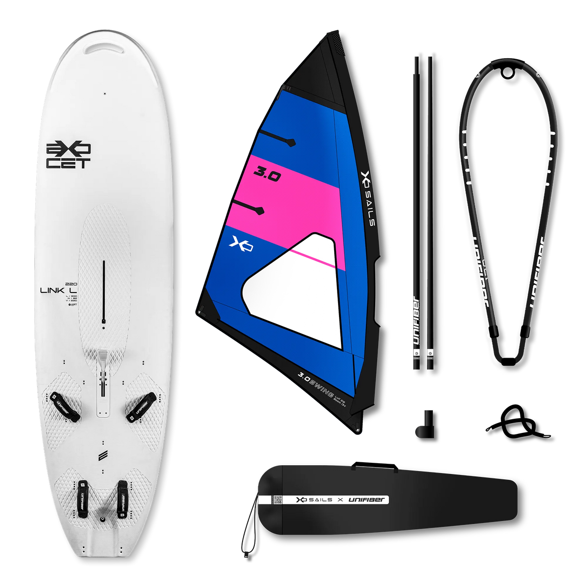 Link V5 AST M & XO Sails Swing Rig EPX 3.0