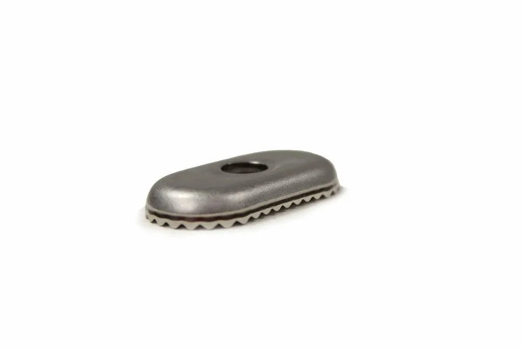 Cobra Footstrap Flange Plate STL M6 Unifiber
