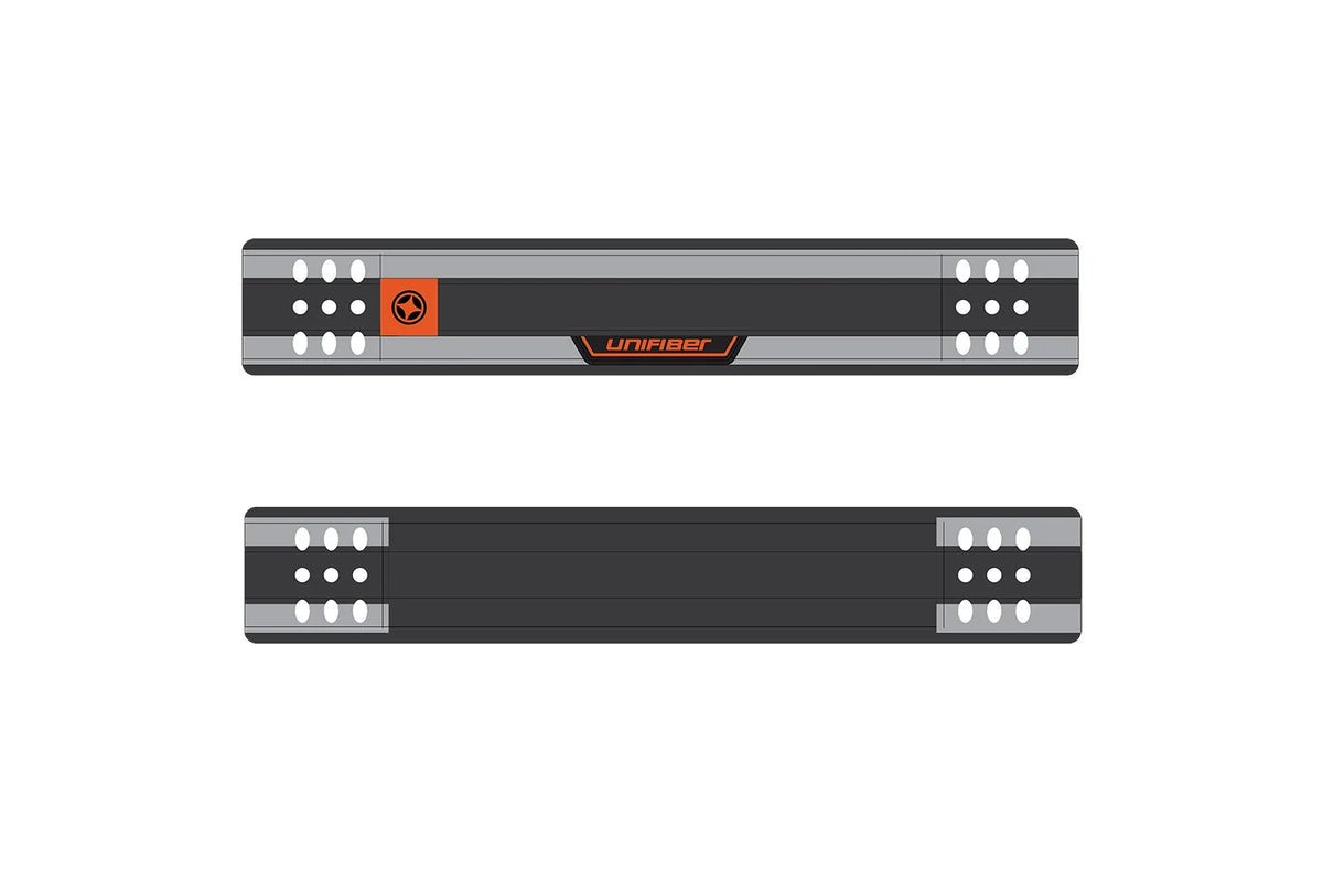 Elite Ultra Light EVA 29cm Regular Footstrap V2 Footstraps Unifiber