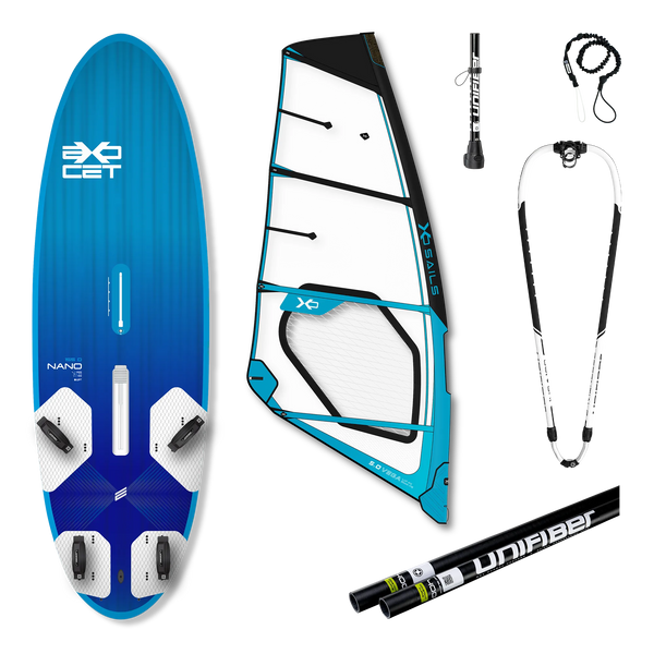 Nano V4 Daggerboard AST 155 & XO Sails Vega Rig 5.0