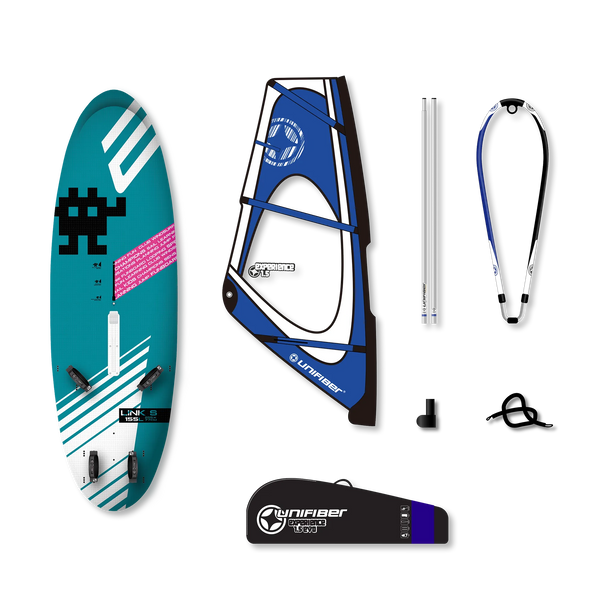 Link V4 AST S & Unifiber Experience EVO Dacron Rig 1.5