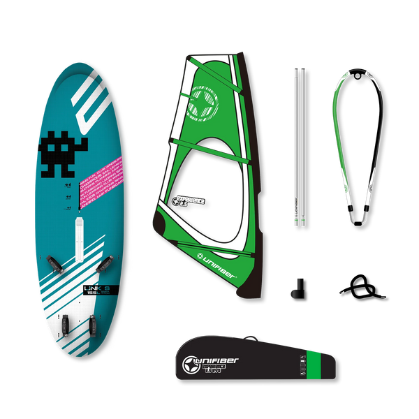 Link V4 AST S & Unifiber Experience EVO Dacron Rig 2.5