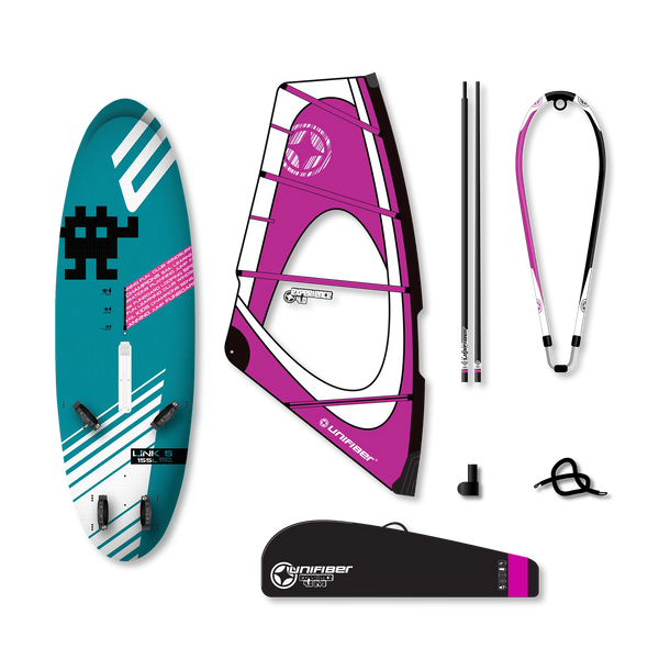Link V4 AST S & Unifiber Experience EVO Dacron Rig 4.0