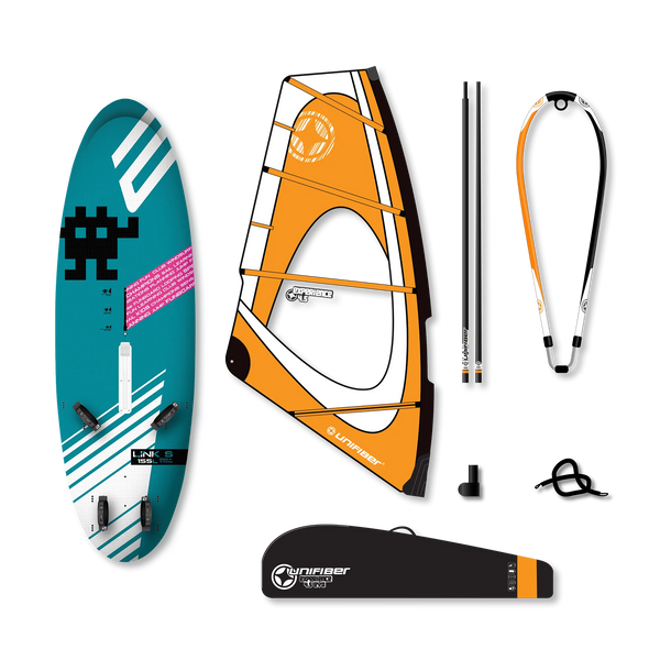Link V4 AST S & Unifiber Experience EVO Dacron Rig 4.5