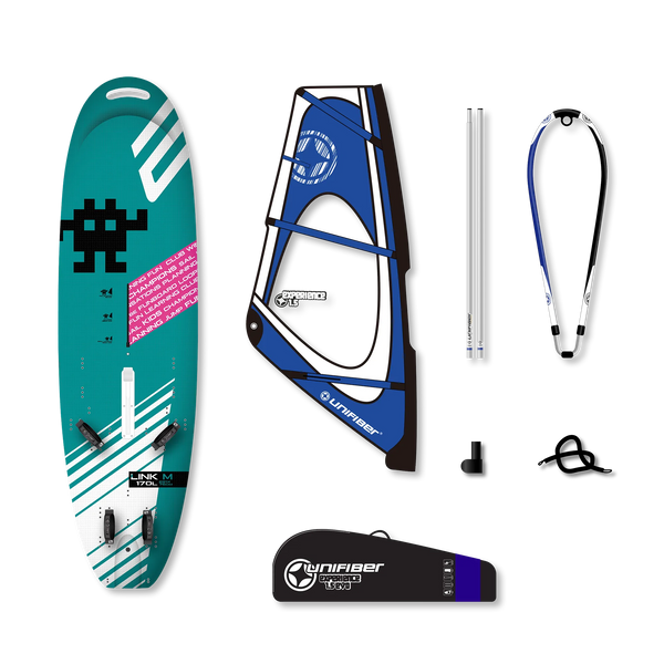 Link V4 AST M & Unifiber Experience EVO Dacron Rig 1.5