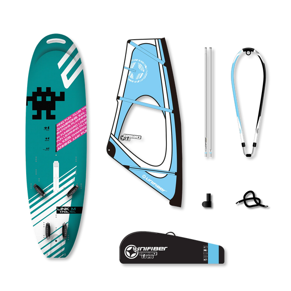 Link V4 AST M & Unifiber Experience EVO Dacron Rig 2.0