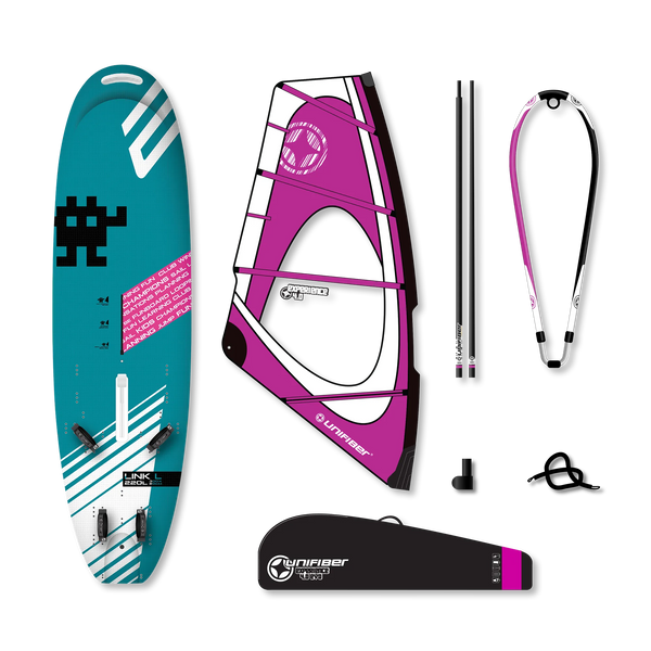 Link V4 AST L & Unifiber Experience EVO Dacron Rig 4.0