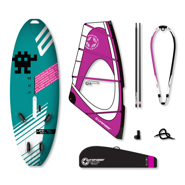 Link V4 AST XL & Unifiber Experience EVO Dacron Rig 4.0