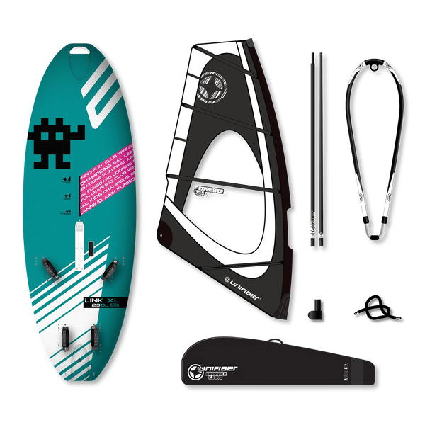 Link V4 AST XL & Unifiber Experience EVO Dacron Rig 5.0