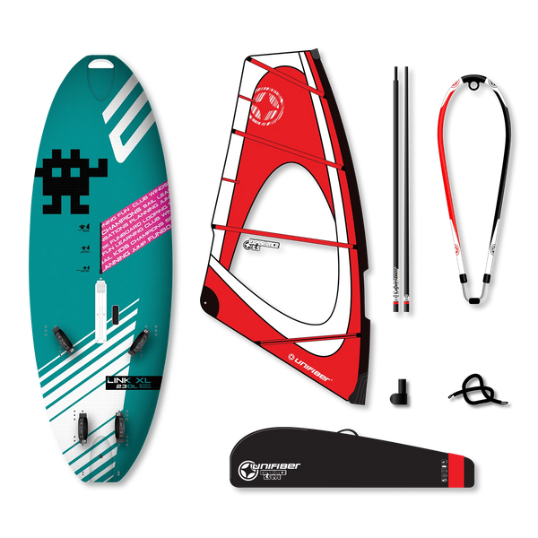 Link V4 AST XL & Unifiber Experience EVO Dacron Rig 5.5