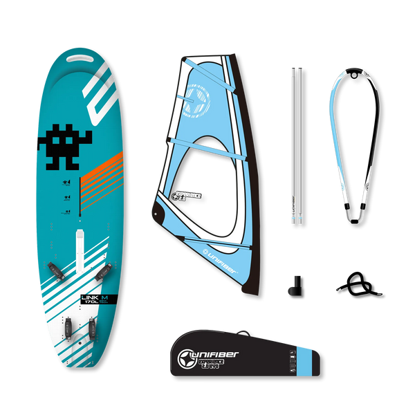 Link V4 USA Graphics AST M & Unifiber Experience EVO Dacron Rig 2.0