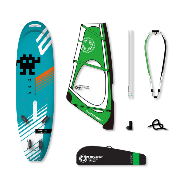 Link V4 USA Graphics AST M & Unifiber Experience EVO Dacron Rig 2.5