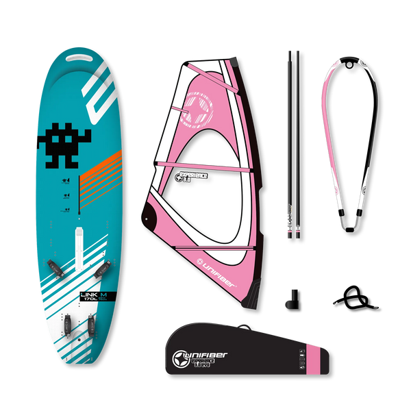 Link V4 USA Graphics AST M & Unifiber Experience EVO Dacron Rig 3.0