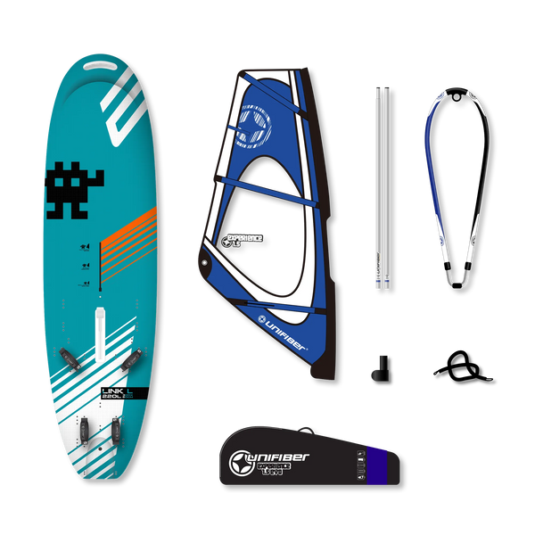 Link V4 USA Graphics AST L & Unifiber Experience EVO Dacron Rig 1.5