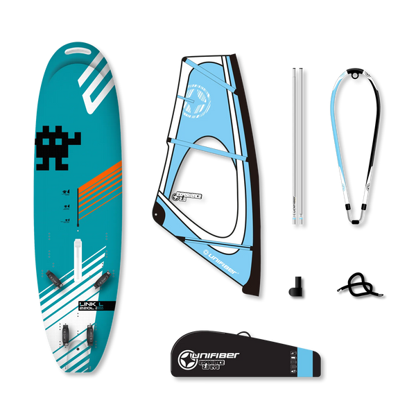 Link V4 USA Graphics AST L & Unifiber Experience EVO Dacron Rig 2.0