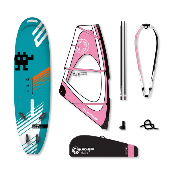 Link V4 USA Graphics AST L & Unifiber Experience EVO Dacron Rig 3.0