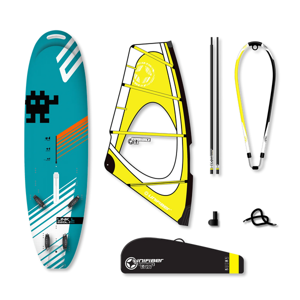 Link V4 USA Graphics AST L & Unifiber Experience EVO Dacron Rig 3.5