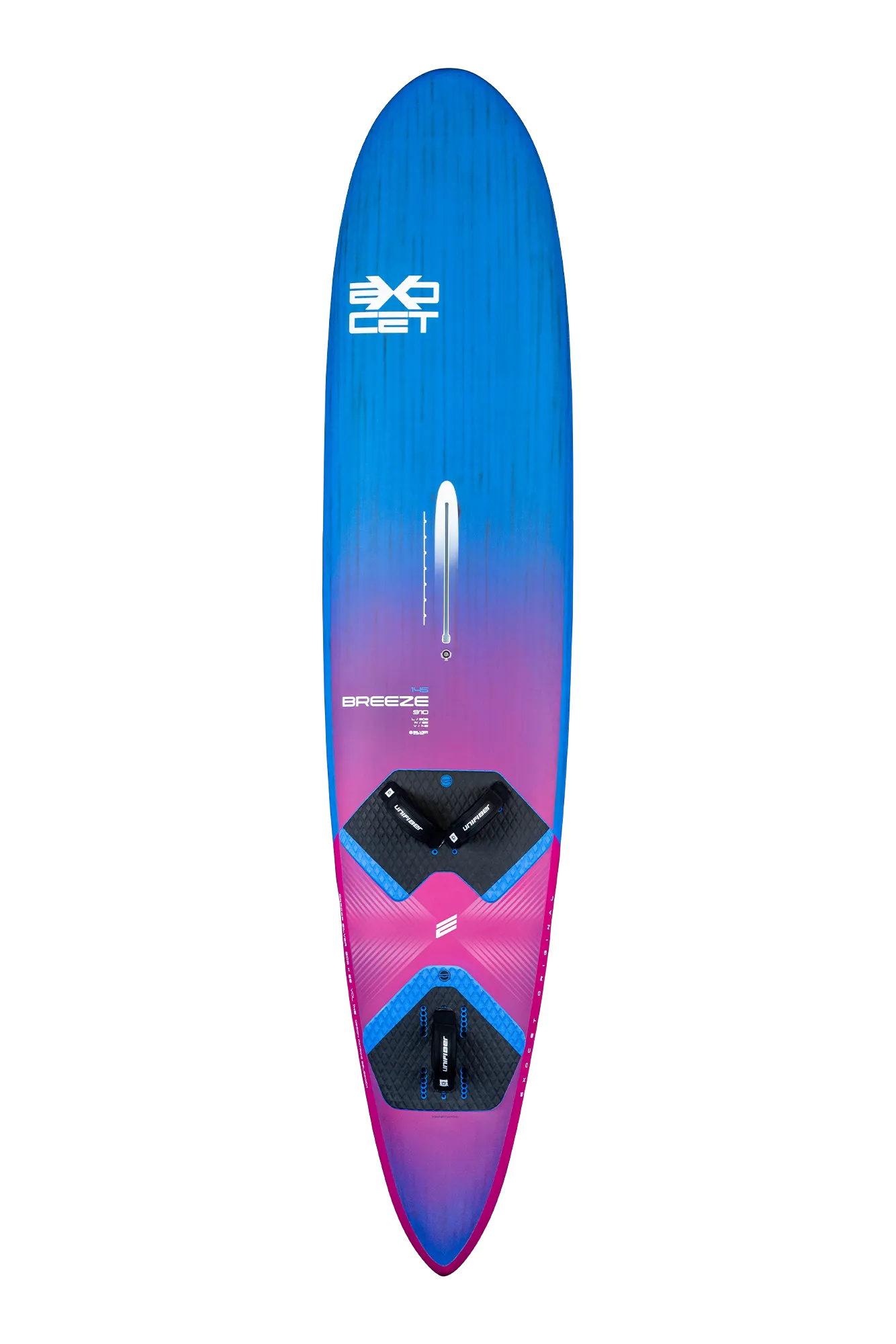 Breeze V2 Silver 8'10 - Wave Board | Exocet