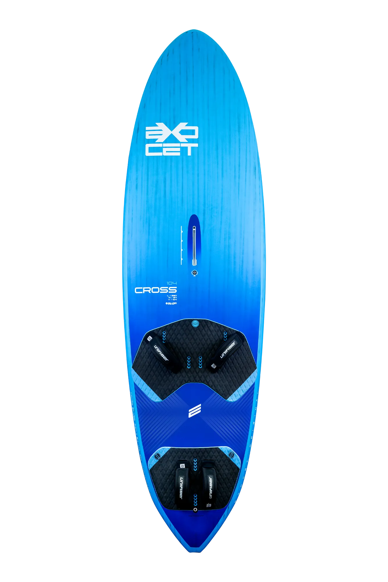 Cross V8 Silver 84 - Windsurf Board | Exocet