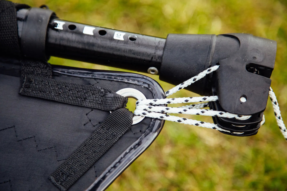 Experience TR Dacron Complete Rig ALU 1.0 -- lifestyle action (1/3)