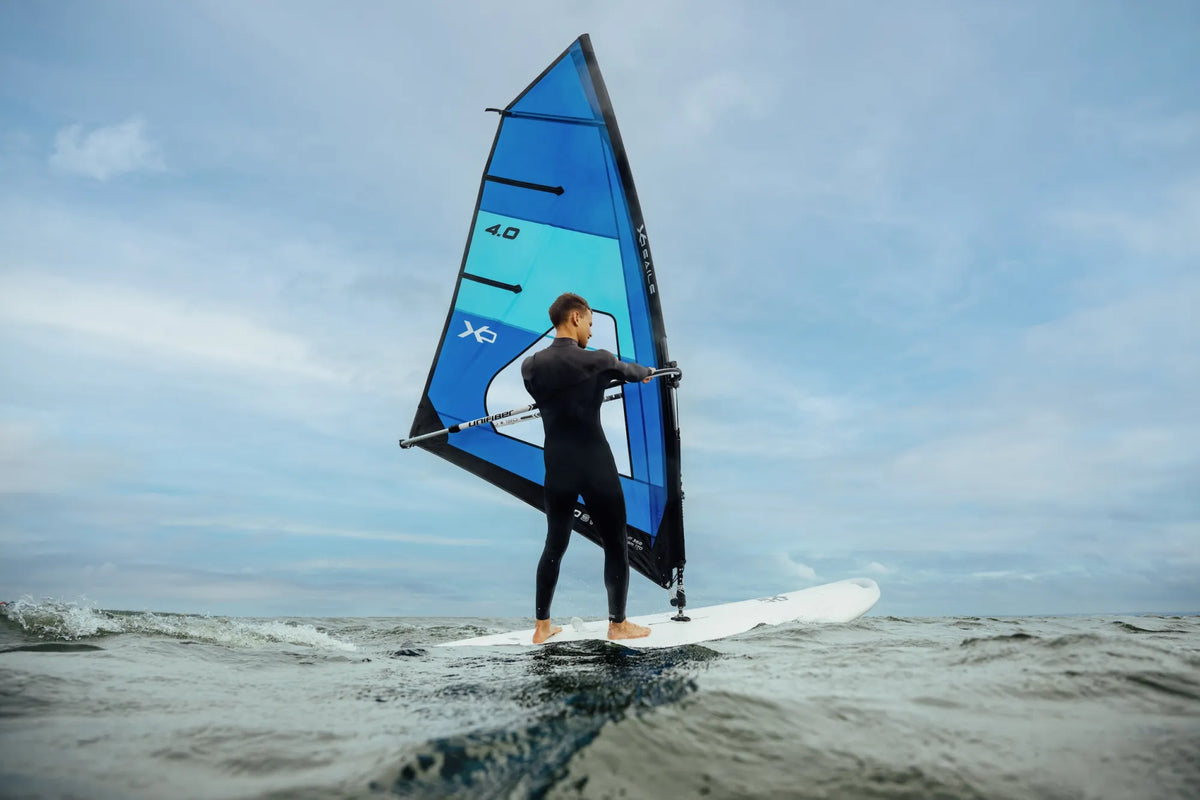 Swing Dacron Complete Rig EPX 3.0 -- in-water riding (1/3)