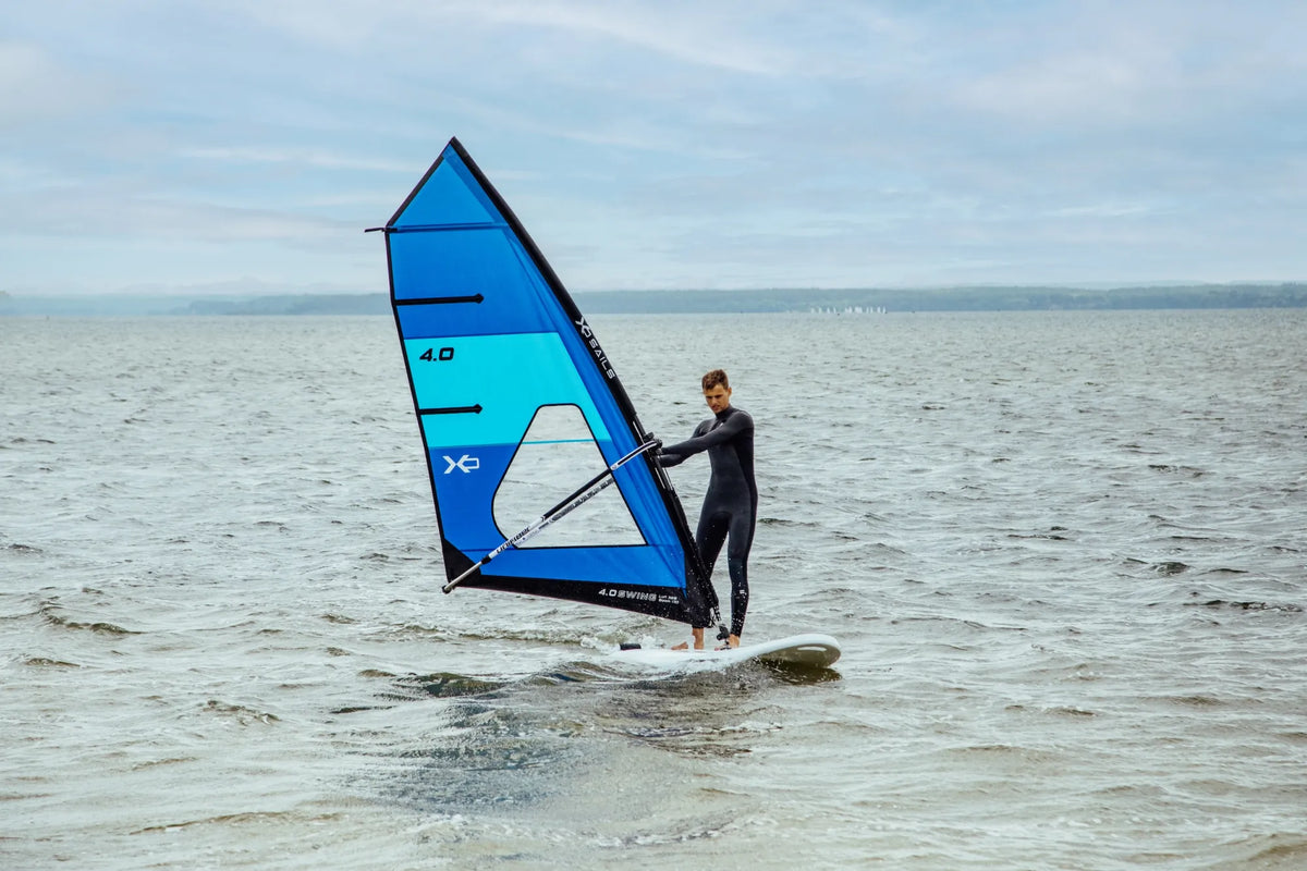 Swing Dacron Complete Rig EPX 3.5 -- lifestyle action (3/3)