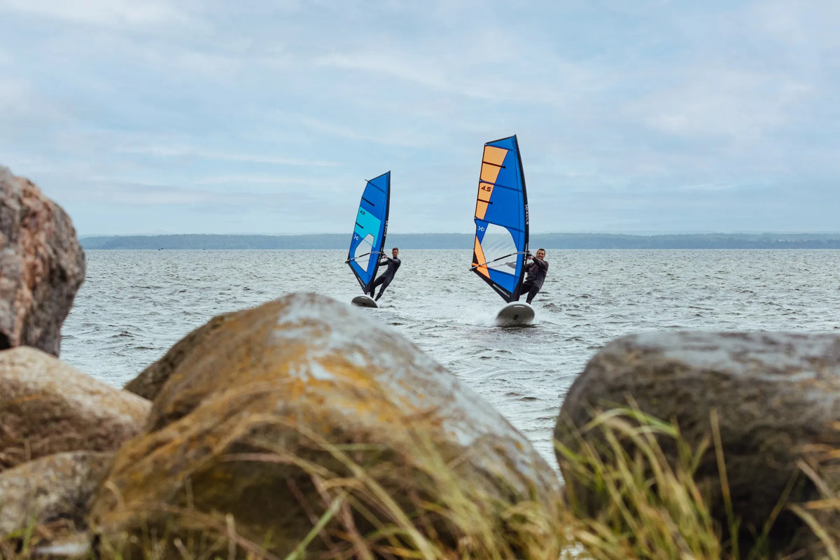 Swing Dacron Complete Rig EPX 5.5 -- lifestyle action (1/3)