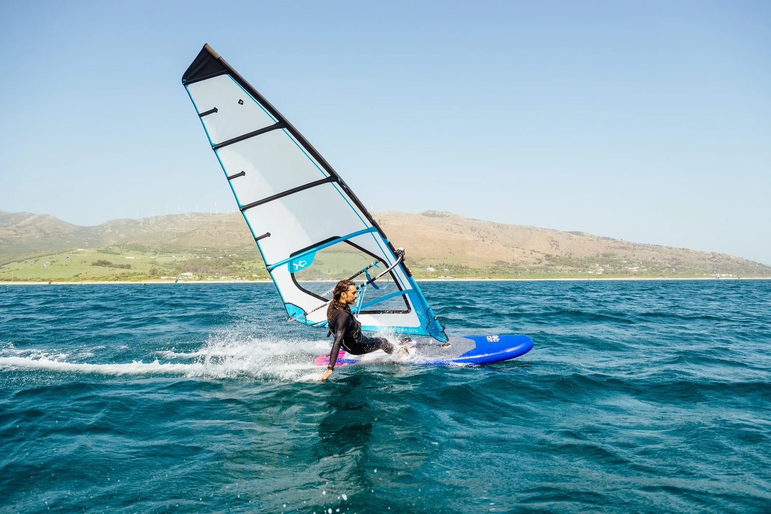 Exocet Neon iWindsurf inflatable windsurf board