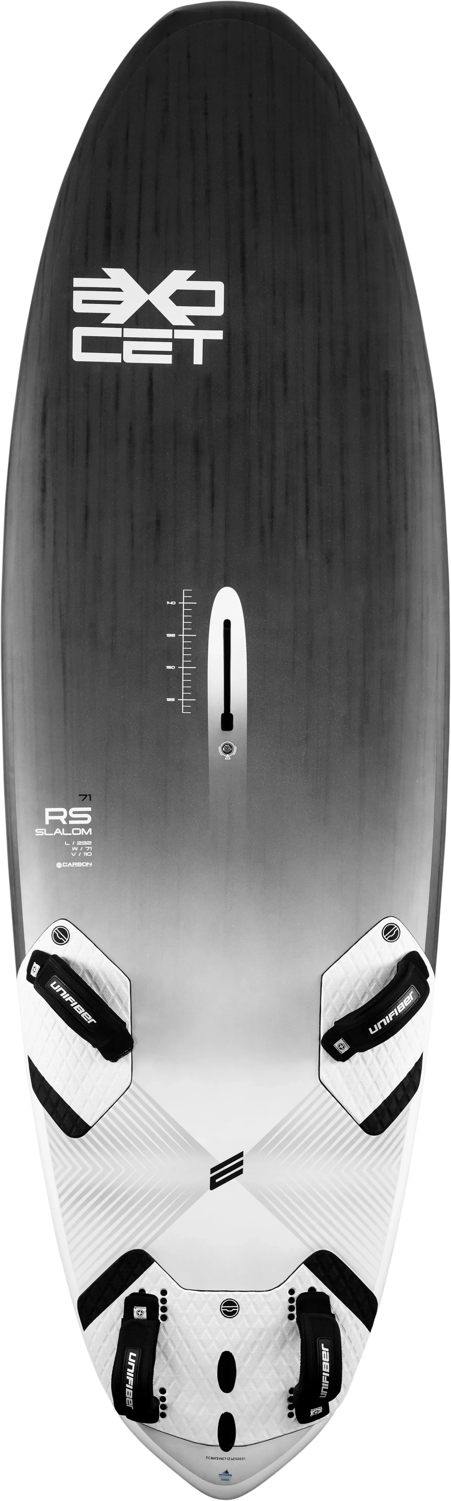 Exocet RS V6 race windsurf board