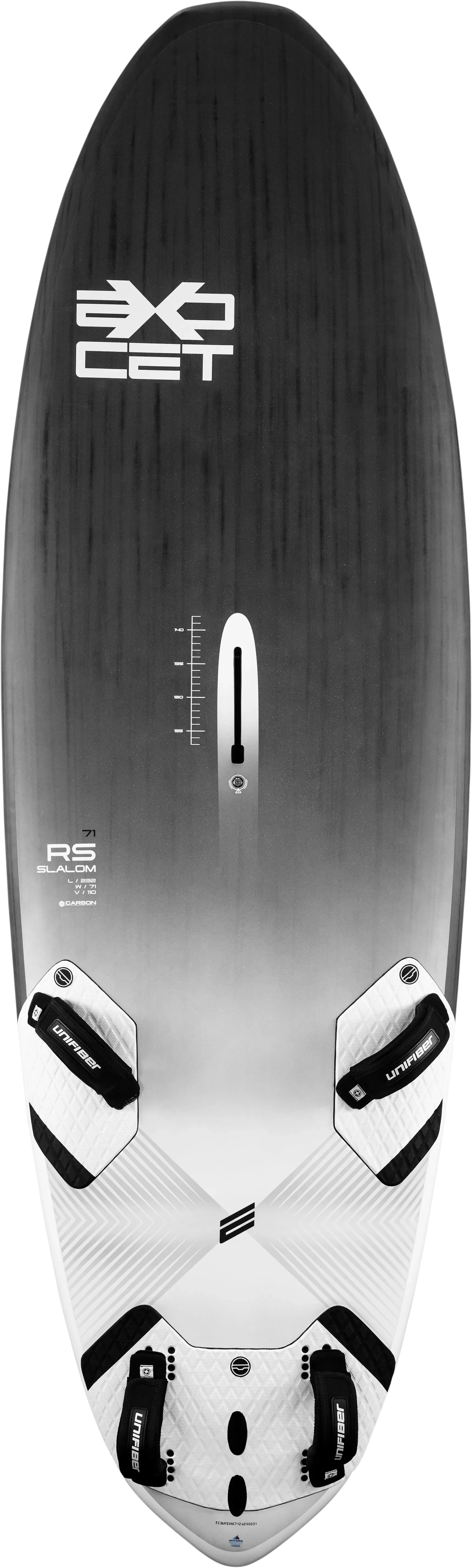 Exocet RS V6 race windsurf board
