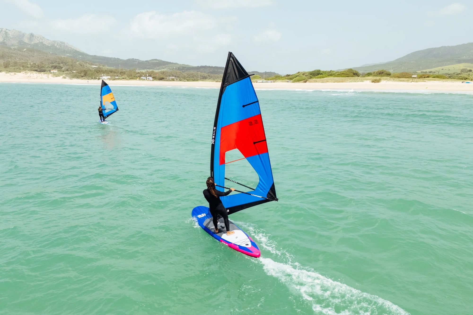 Hard Windsup Boards