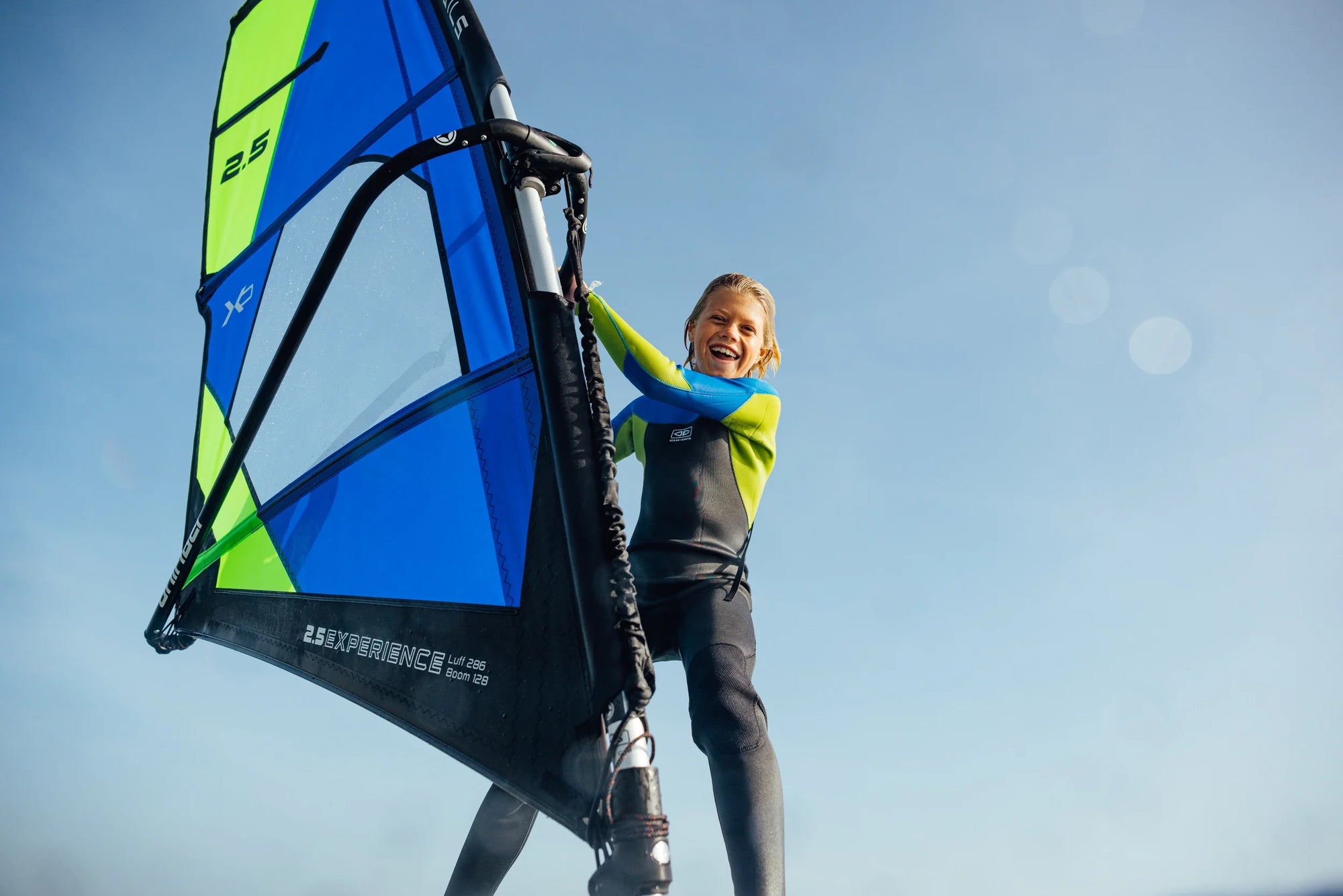 Exocet xo-sails-experience action