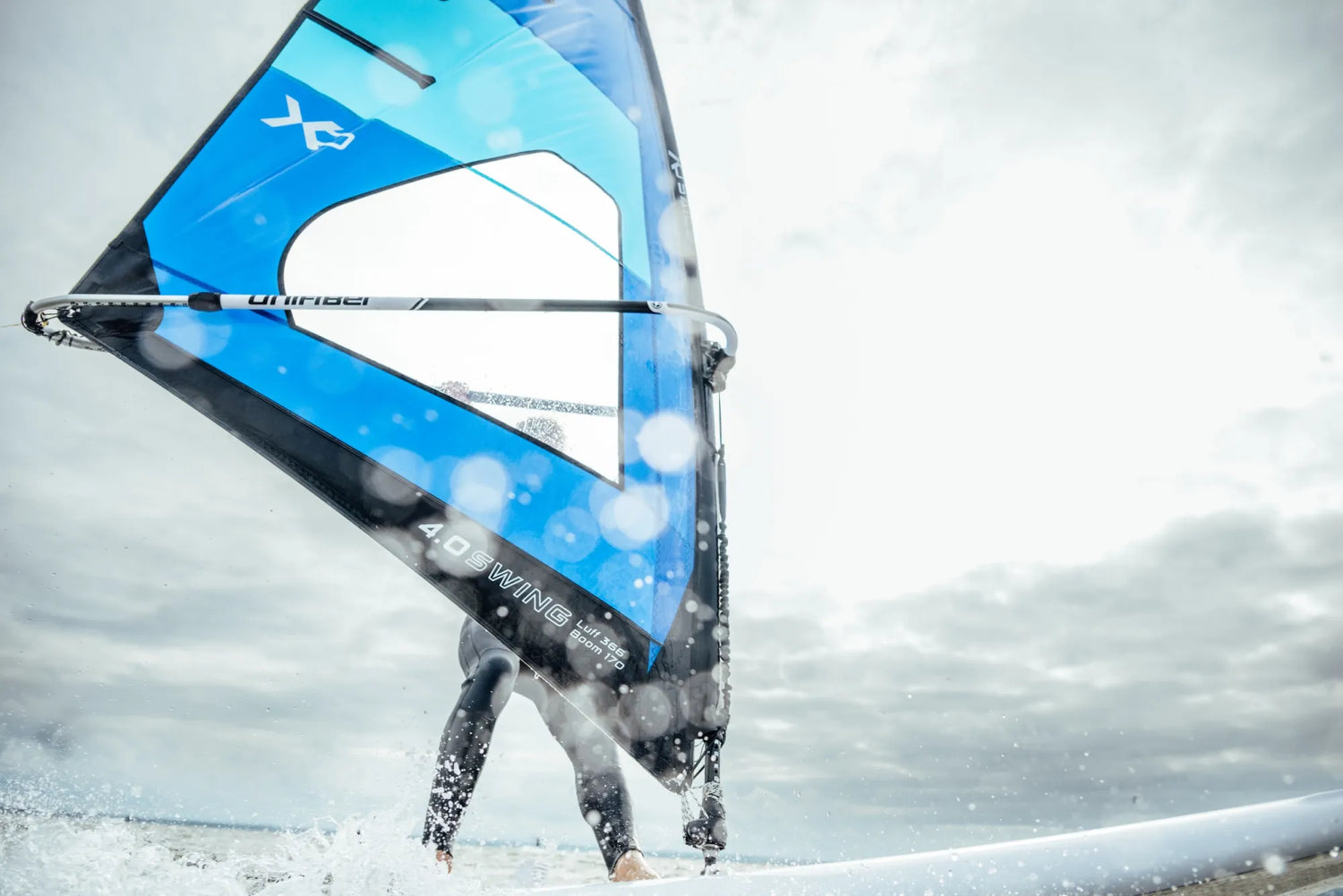 Exocet xo-sails-swing action