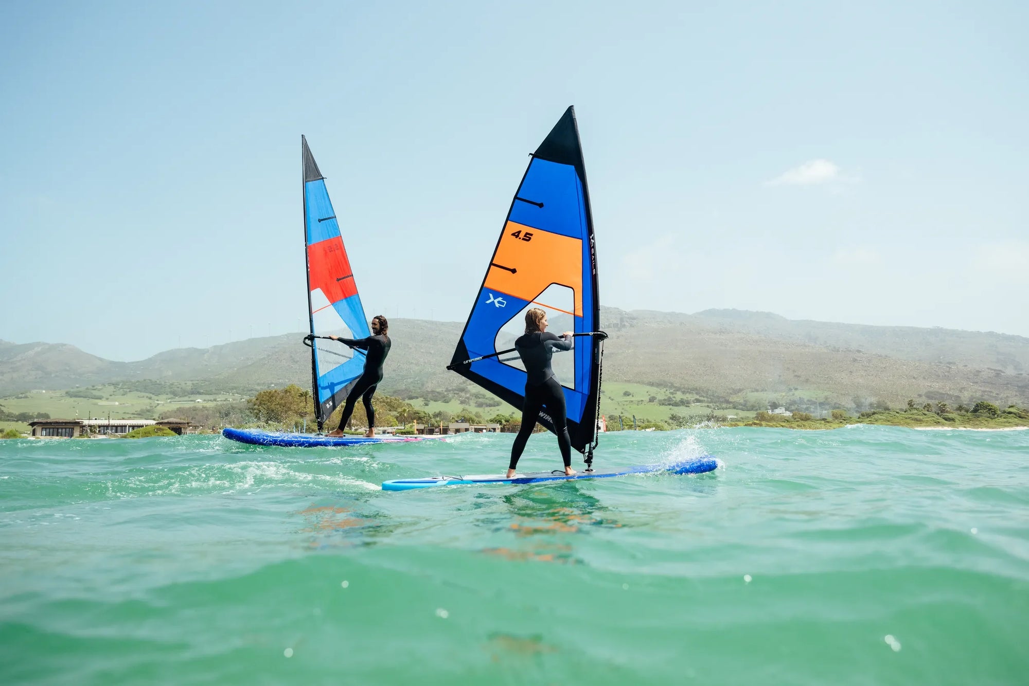 Exocet xo-sails-swing action