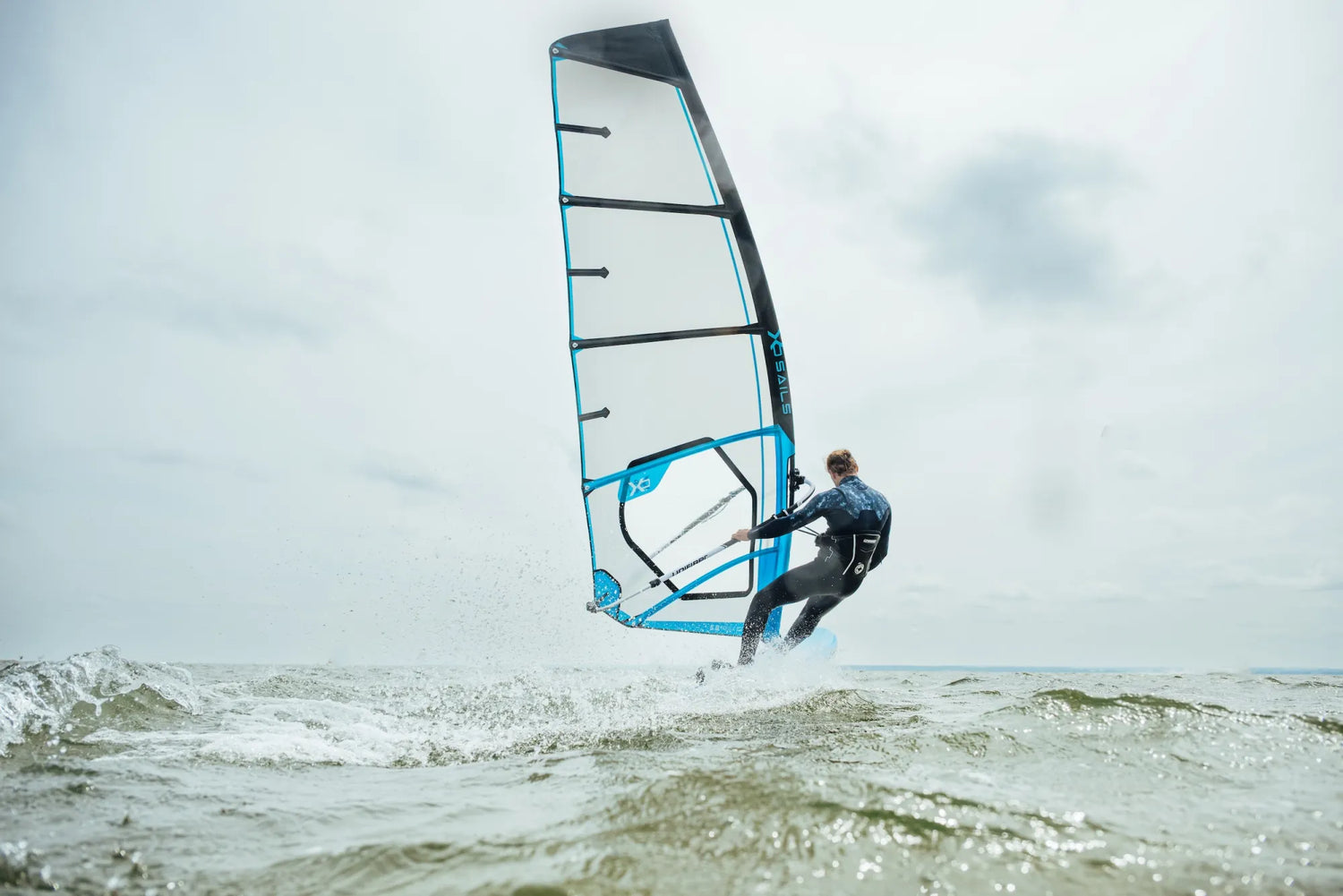 Exocet xo-sails-vega action