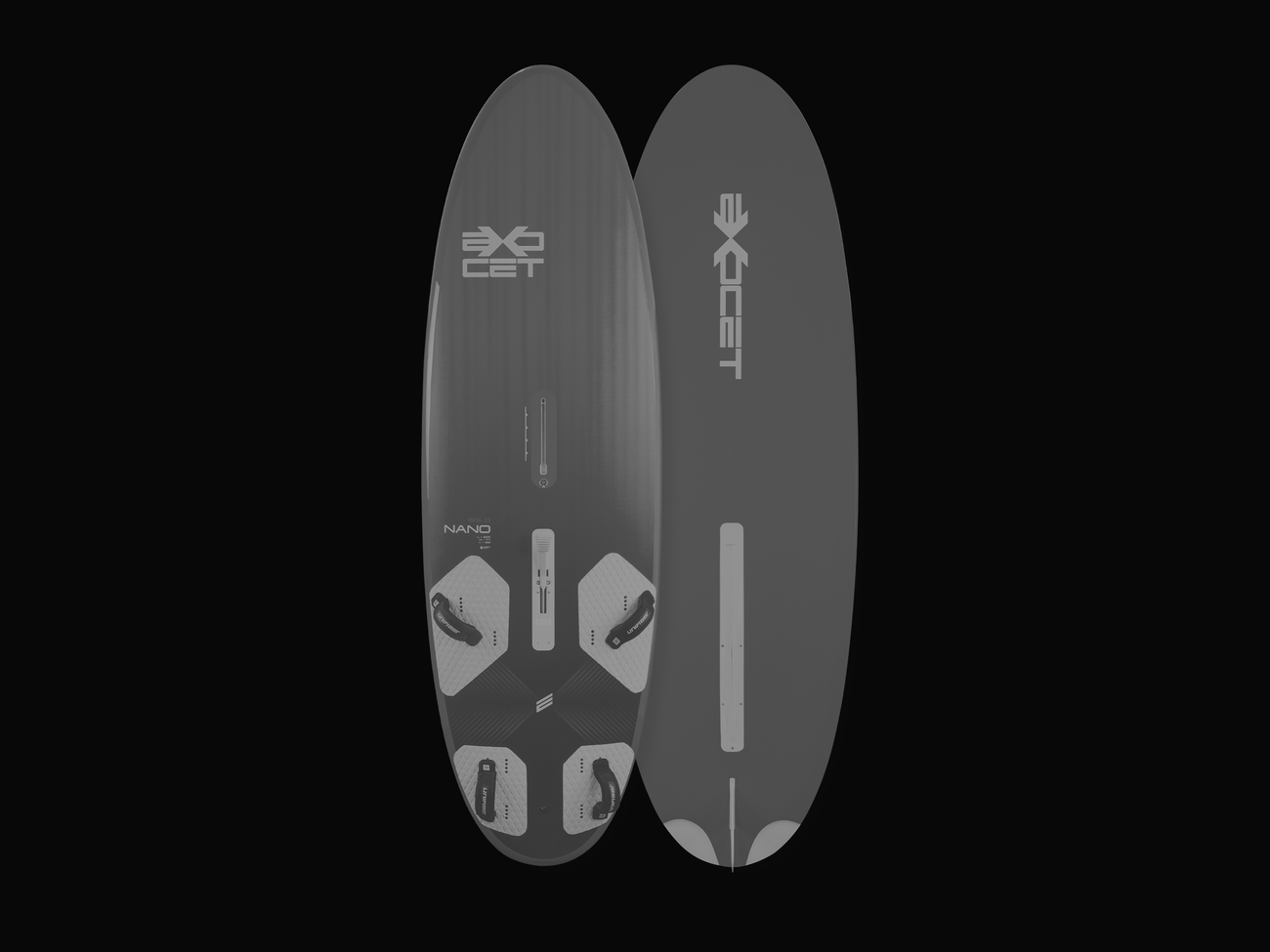 Nano V4 Daggerboard